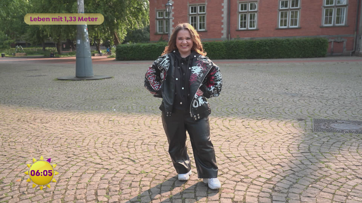 Leben mit 1,33 Meter