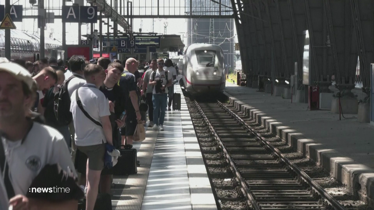 Bahnchaos zur EM: Unions-Fraktionsvize fordert personelle Konsequenzen