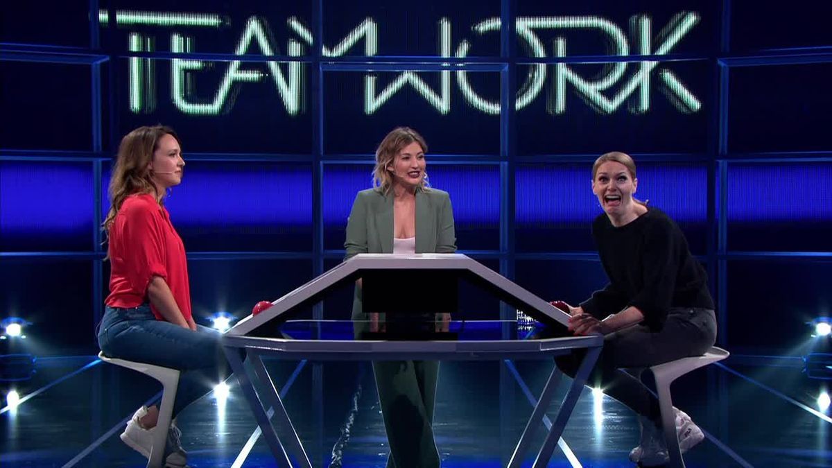 Teamwork - Spiel mit deinem Star