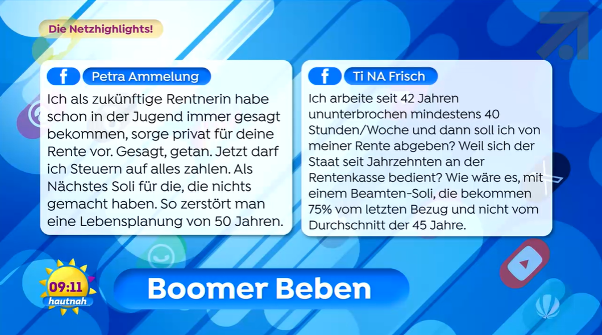 "Die Netzhighlights" vom 25.7.2025