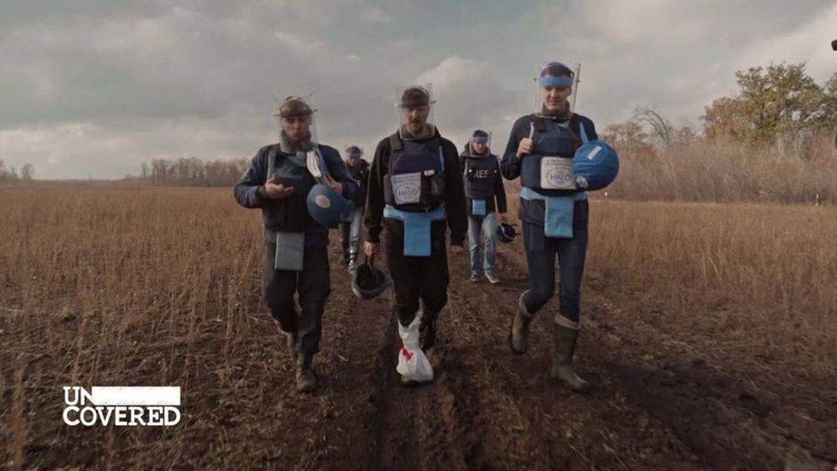 Europas vergessener Krieg: An der Front in der Ukraine
