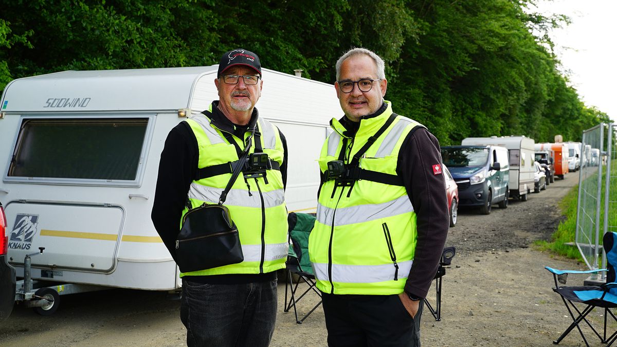 24-Stunden-Rennen am Nürburgring – Campingplatz-Security