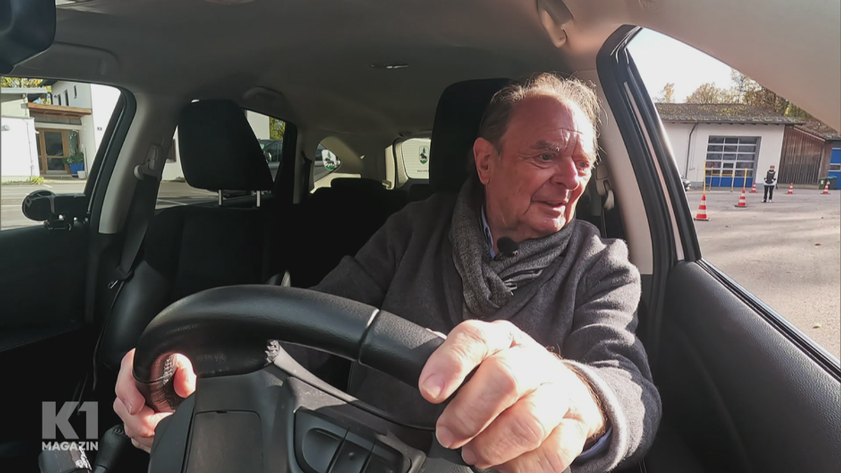 Senioren am Steuer: Wie sinnvoll ist der Führerscheintest ab 70?