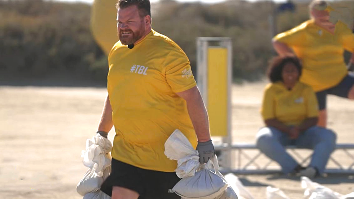 Schneller als der Blitz: Ben wird bei der Challenge zum Helden des Tages