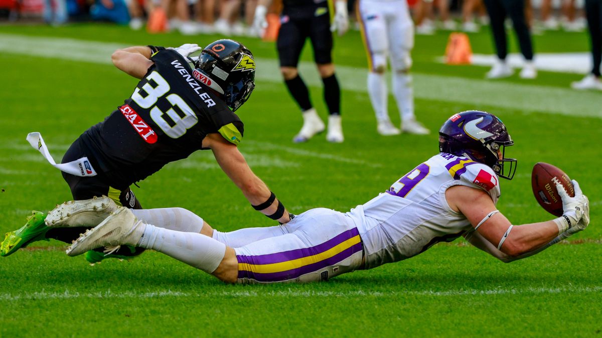 ELF: Finale - Stuttgart Surge vs. Vienna Vikings im Relive