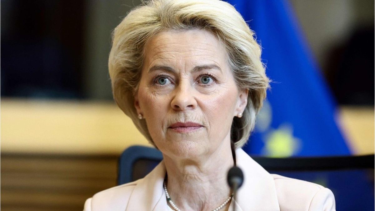 Gazprom-Entscheidung: Von der Leyen verspricht "geringstmögliche Auswirkung" auf EU-Verbraucher