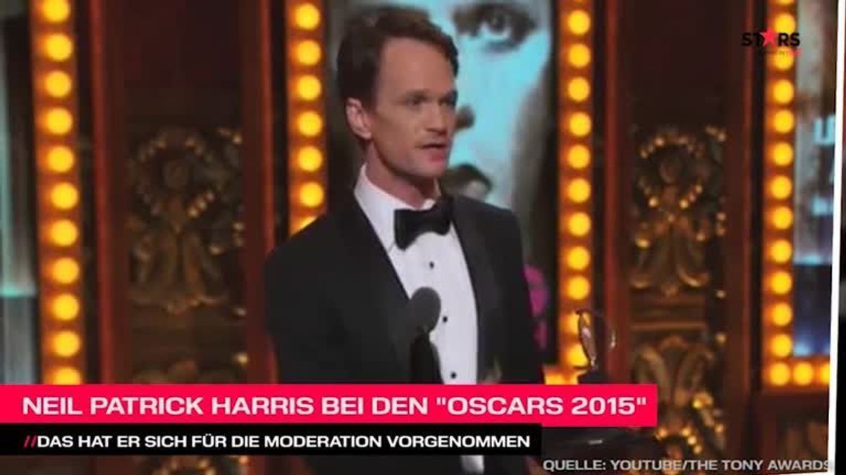 Oscars ® 2015: So spektakulär wird die Show mit Neil Patrick Harris