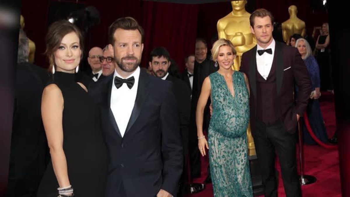 Schwangere Stars bei den Oscars ® 2014
