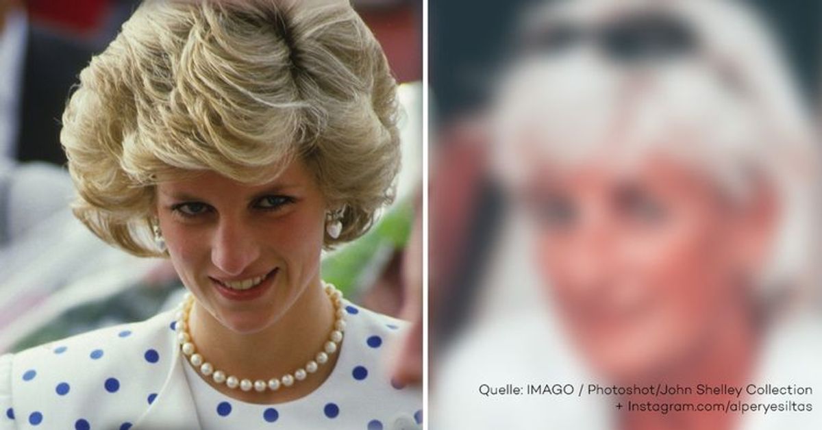 Beeindruckend: Künstler zeigt, wie Lady Diana mit 61 Jahren aussehen würde