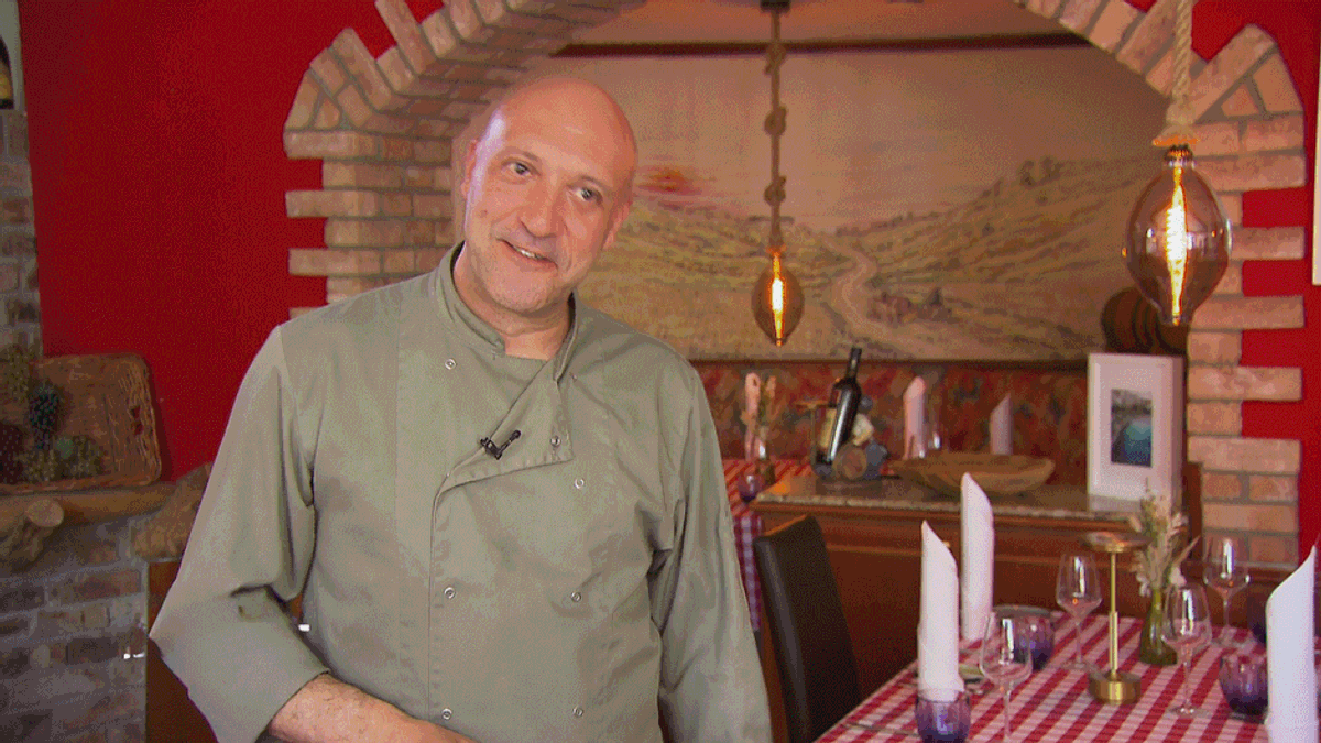 Im "Trattoria Puglia" wird Italien auf den Tellern serviert