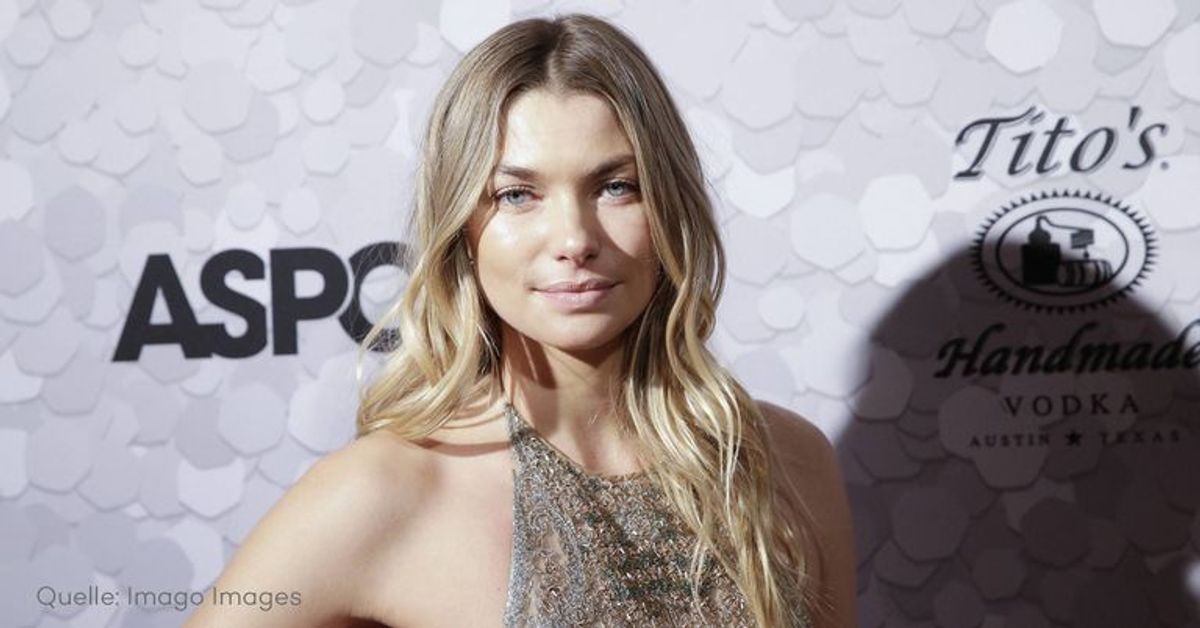 Sieben Monate nach Geburt: Model Jessica Hart ist wieder schwanger