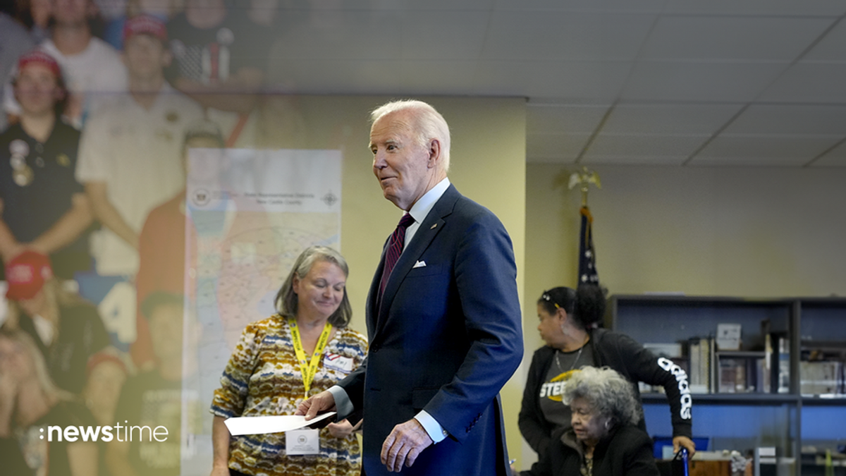 Countdown zur US-Wahl: Biden bei vorzeitiger Abstimmung in Delaware