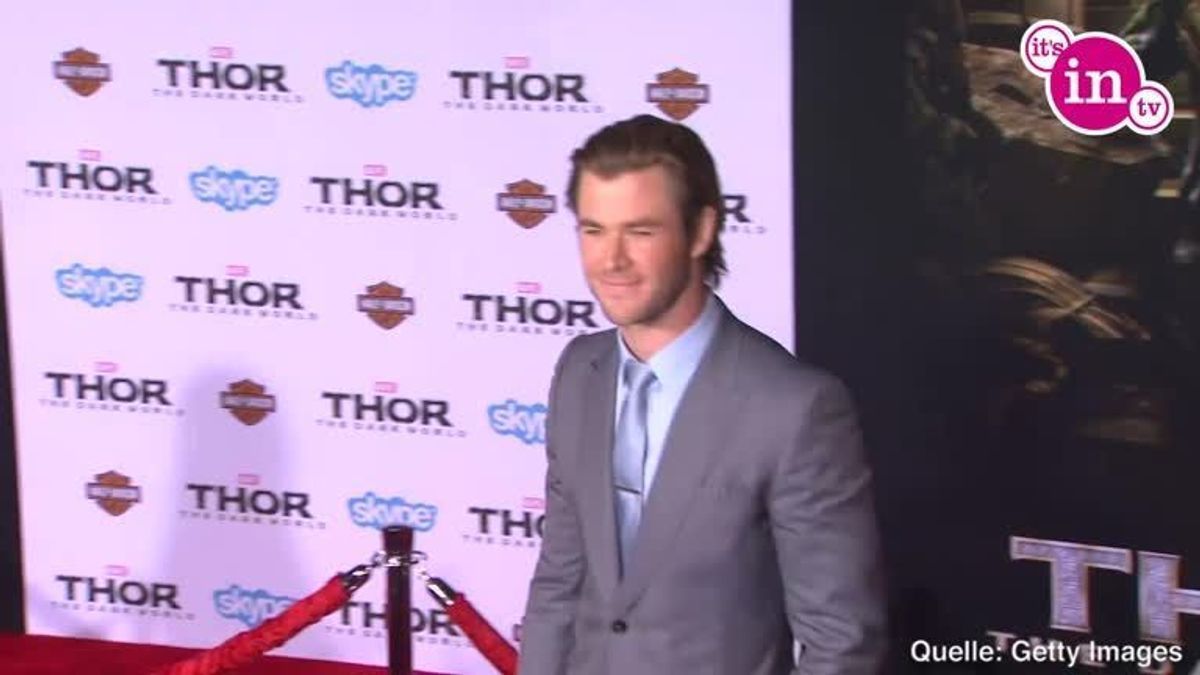 Chris Hemsworth ist auf Diät