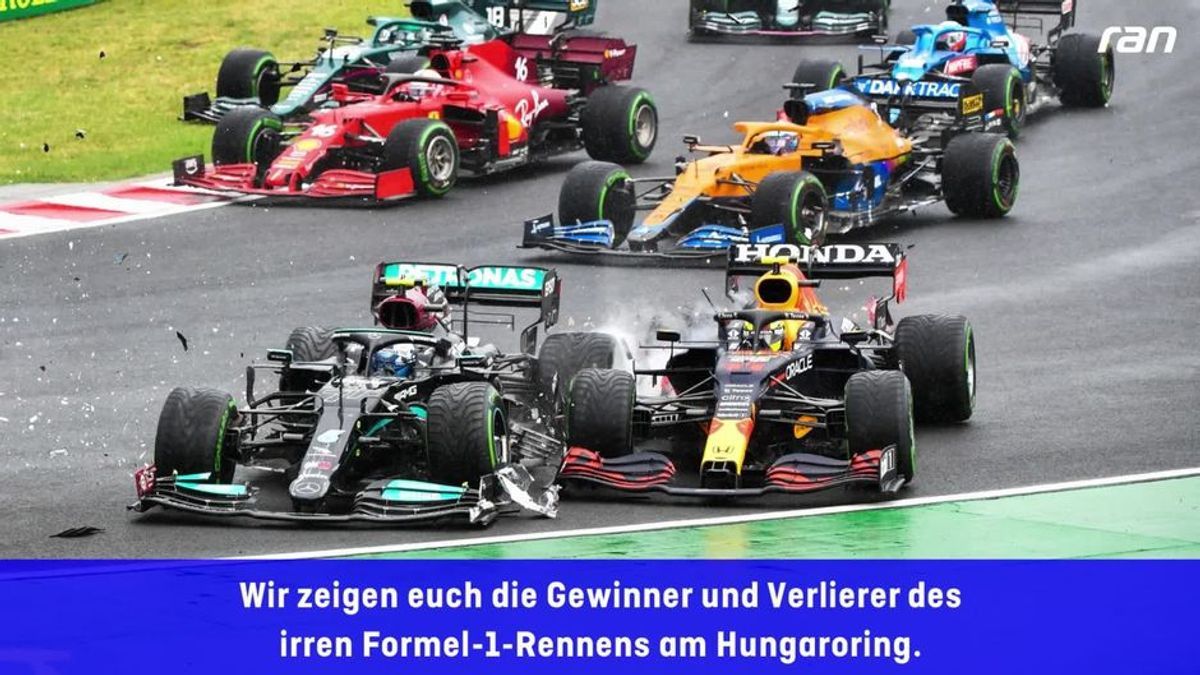 Wohin mit Vettel? Gewinner und Verlierer des Ungarn-GP