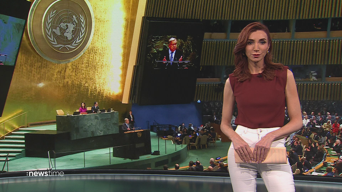 :newstime vom 23. September 2025 | 15:45