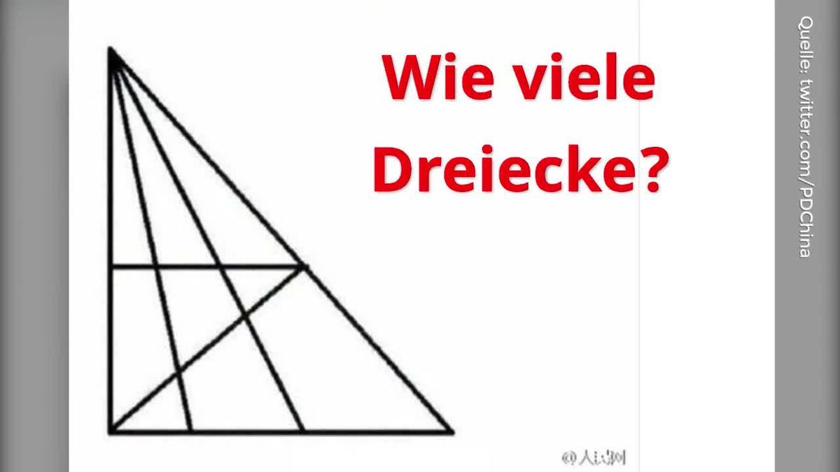 Dieses Rätsel lösen angeblich nur Menschen mit einem IQ von 120 - könnt ihr es auch?