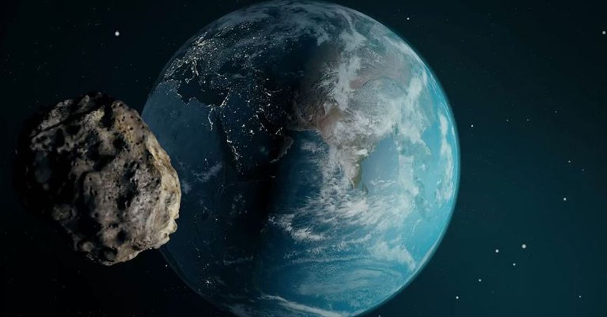 Asteroid so groß wie ein Fußballfeld rast auf Erde zu