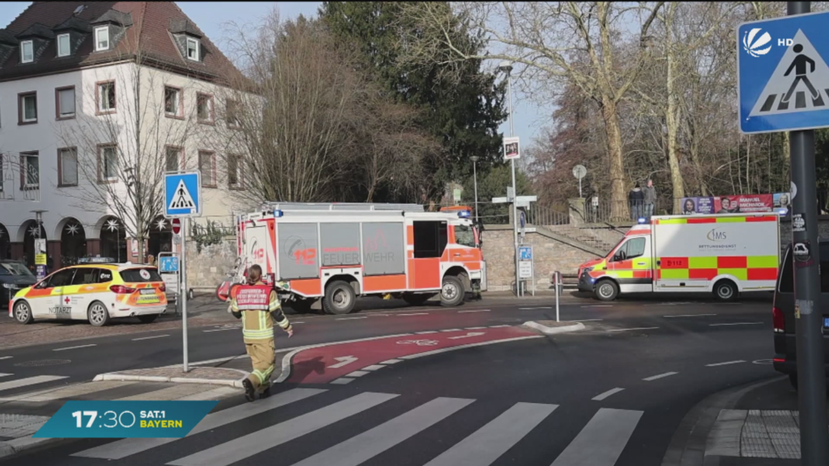 Schreckliche Tat in Aschaffenburg: Zwei Tote und mehrere Verletzte