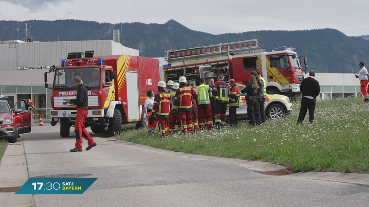 Großeinsatz an Unfallklinik Murnau: Mann stirbt, Notaufnahme dicht
