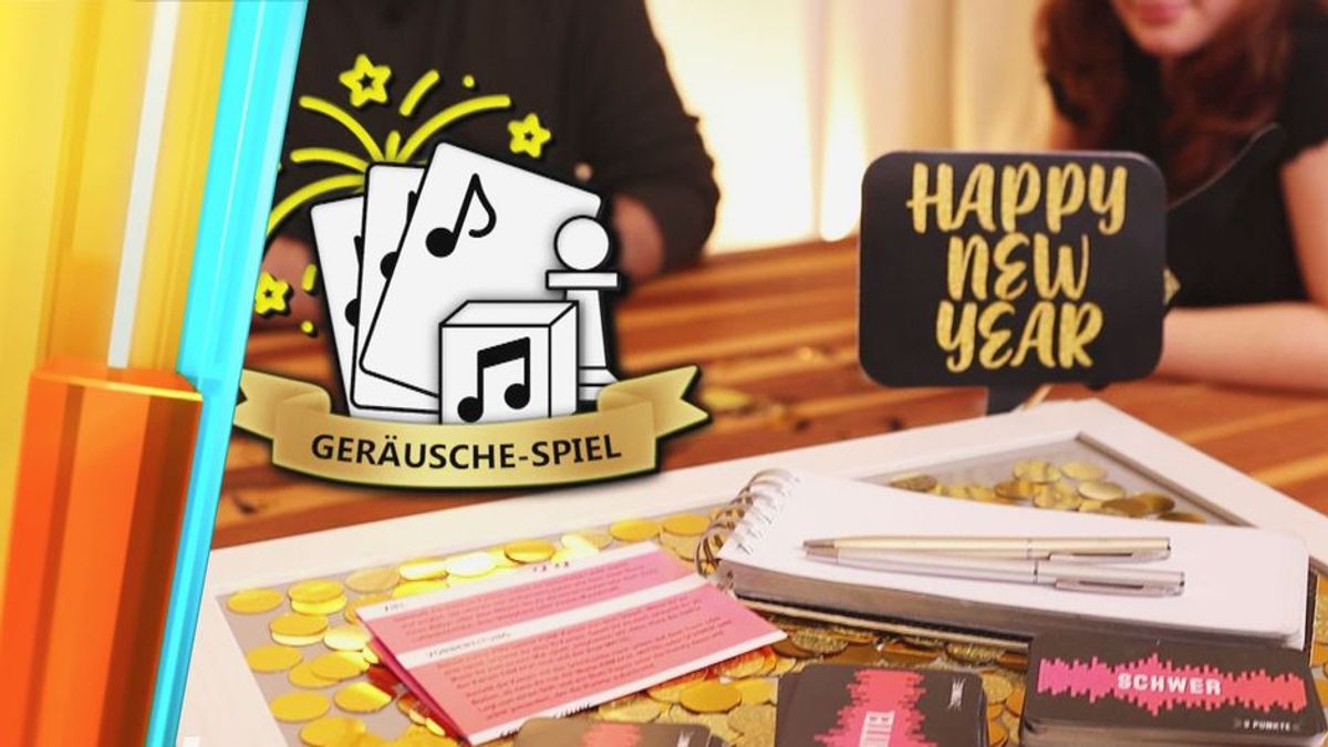 Die neuesten Silvester-Party-Spiele im Test