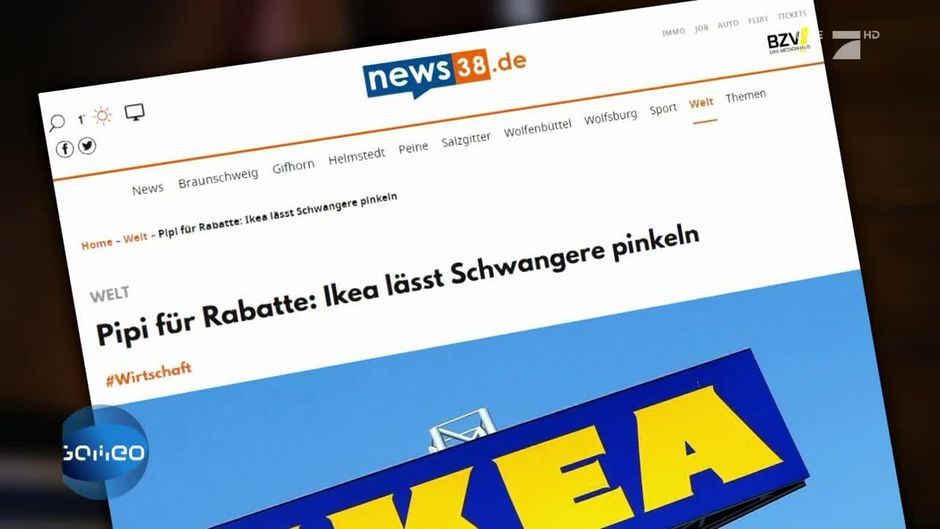 Finde Die Fake News Welche Schlagzeile Stimmt Prosieben 