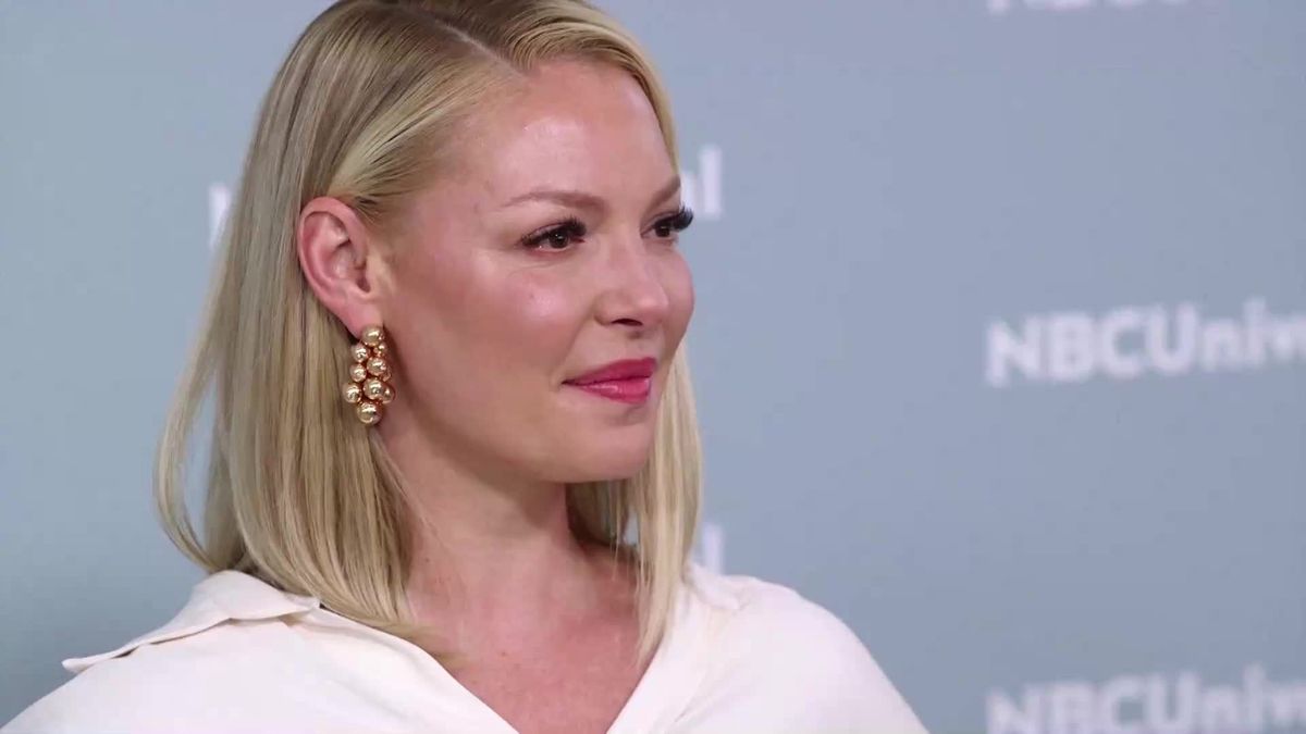 Katherine Heigl entsetzt mit "lustigen" Selfies am Grab ihres Bruders - nun entschuldigt sie sich