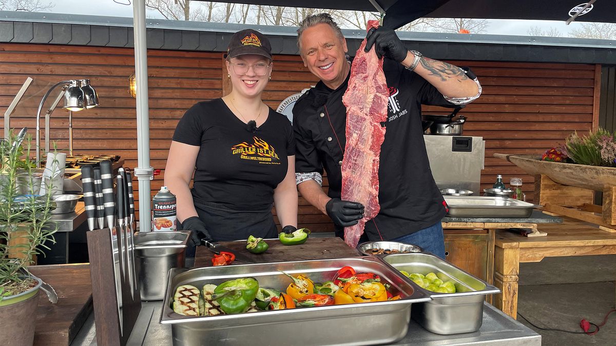 Thema u.a.: BBQ-Event am Lehnitzsee mit Grill-Azubi Anna