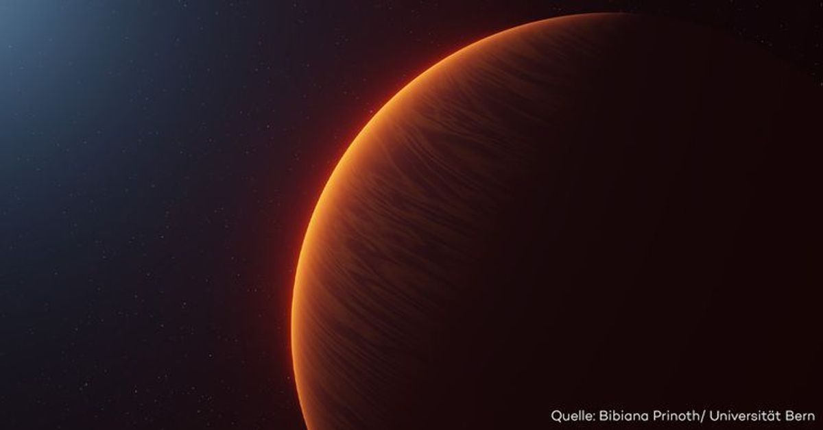 Erstaunlich: Forscher entdecken ultraheißen Planeten mit erdähnlicher Atmosphäre