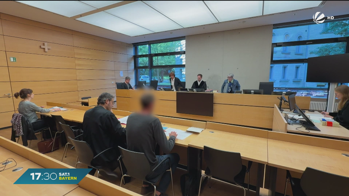Baby bei Hitze im Auto: Vater in Würzburg vor Gericht