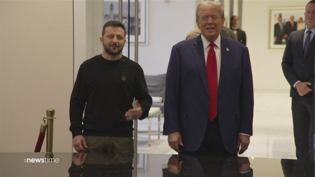 Selenskyjs brisantes Treffen mit Donald Trump