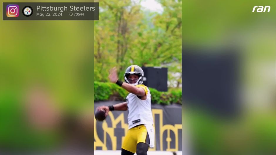 NFL: Wilson glänzt im Steelers-Trikot | Ran