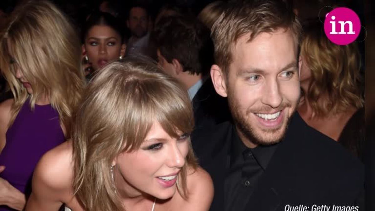 Taylor Swift: Riesenklunker von Calvin Harris