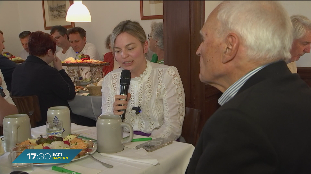 Was wollen die Grünen in Bayern? Katharina Schulze bei uns im Studio