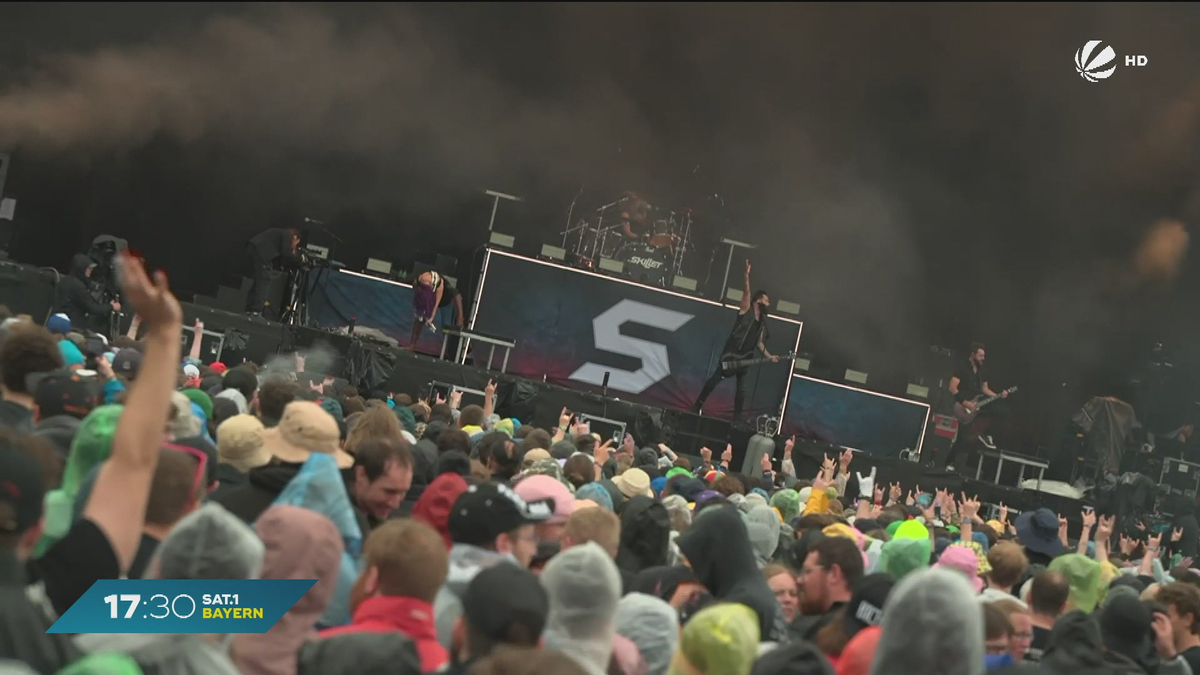 Größtes Rockfestival in Bayern: Rock im Park zieht positive Bilanz