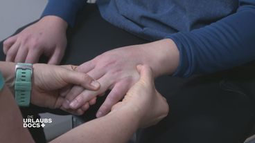 Samnaun: Vermutlicher Fingerbruch nach Sturz