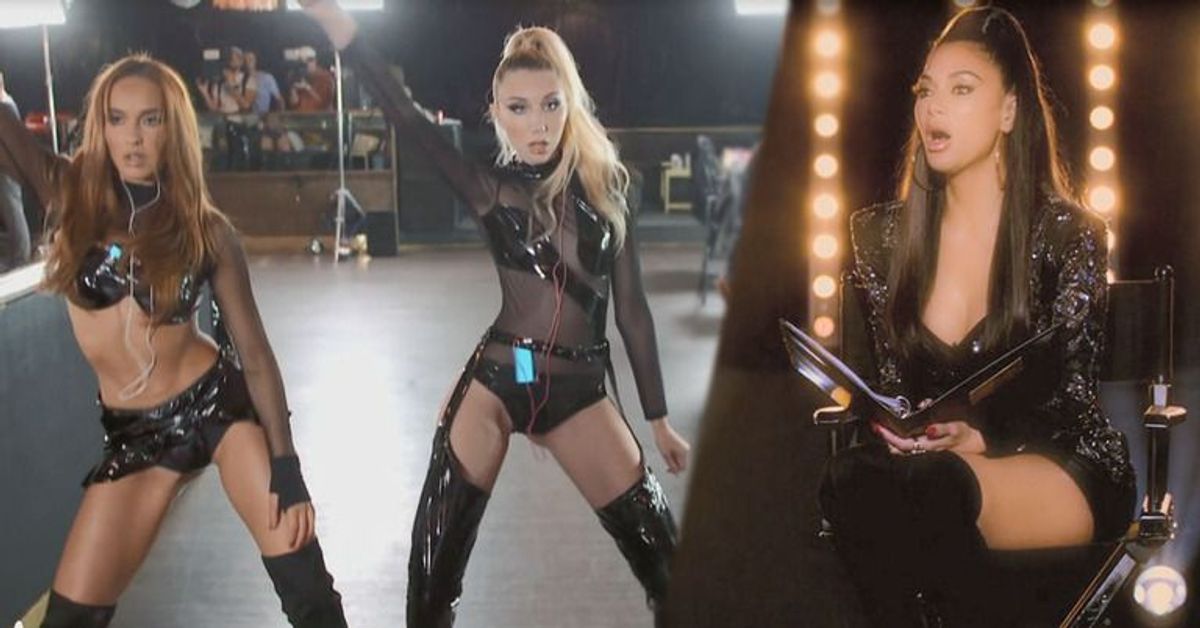 Sexy in Lack und Leder: GNTM-Girls performen als Pussycat Dolls