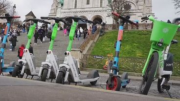 E-Scooter Verbot in Paris
