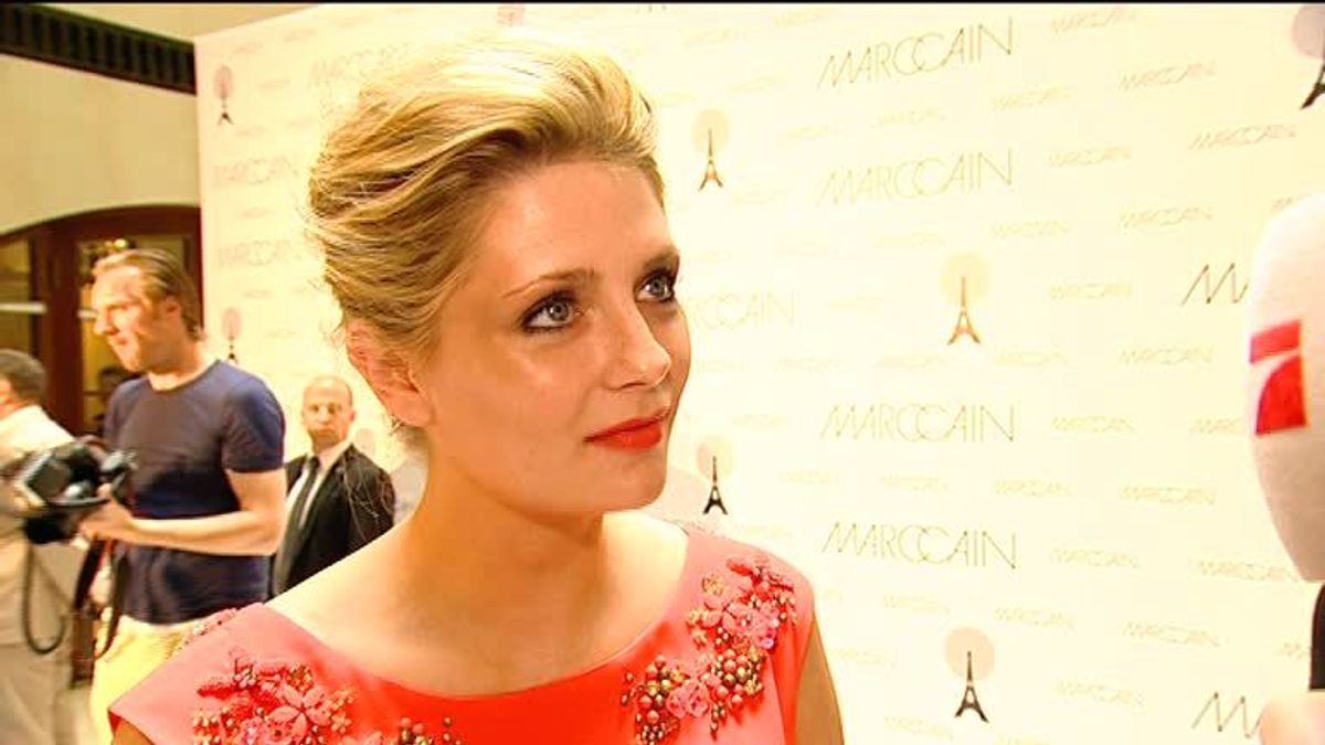 Mischa Barton bei Marc Cain