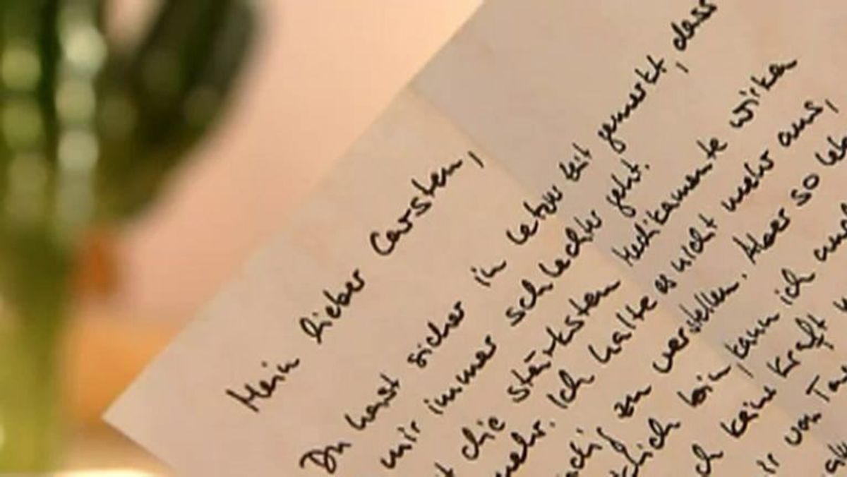 Abschiedsbrief