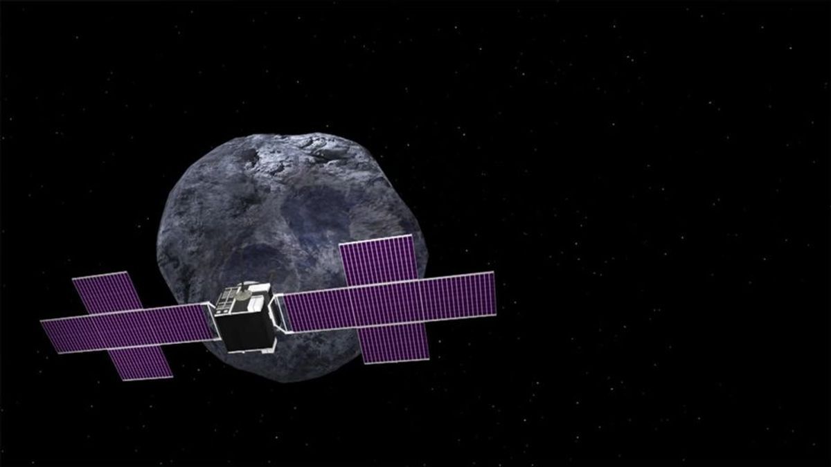 Metall-Asteroid: NASA will Rätsel um gigantischen Himmelskörper lösen