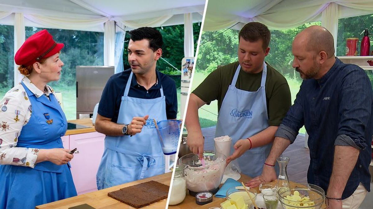 Zug-Waggon-Backen auf Erste-Klasse-Niveau