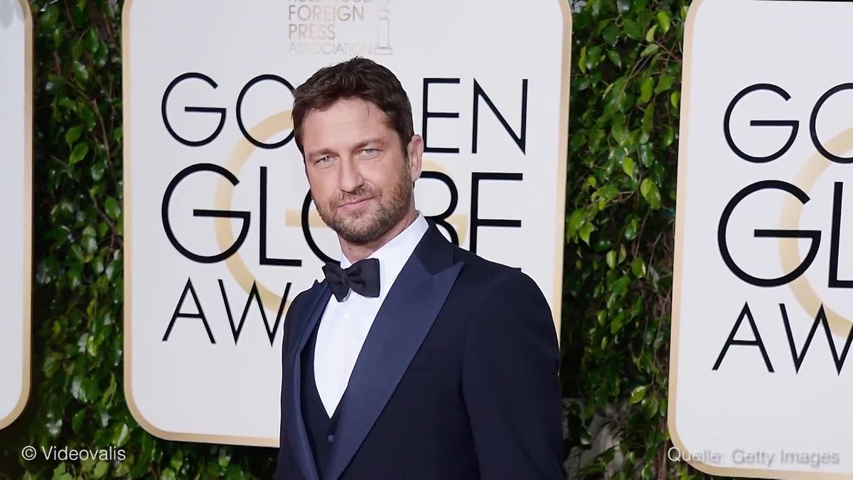 Gerard Butler ist wieder Single