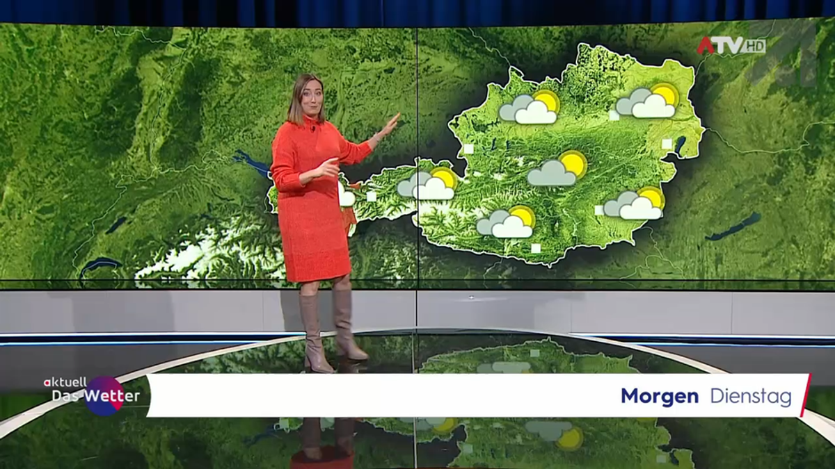 Aktuell: Das Wetter vom 18.11.2024