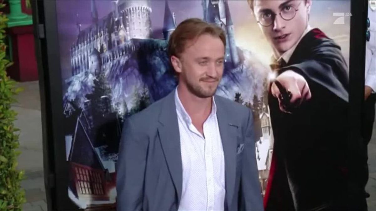 Tom Felton: Das sagt er zu Emma Watsons Liebes-Beichte