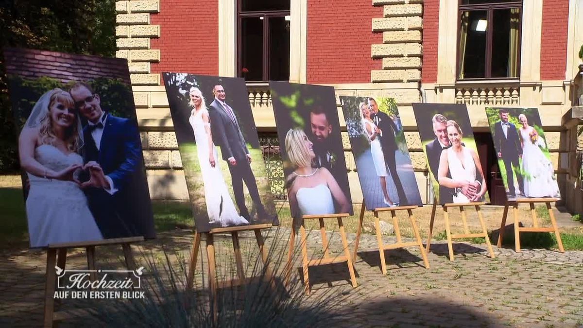 Hochzeit auf den ersten Blick