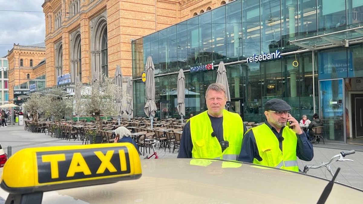 Taxikontrolle Hannover