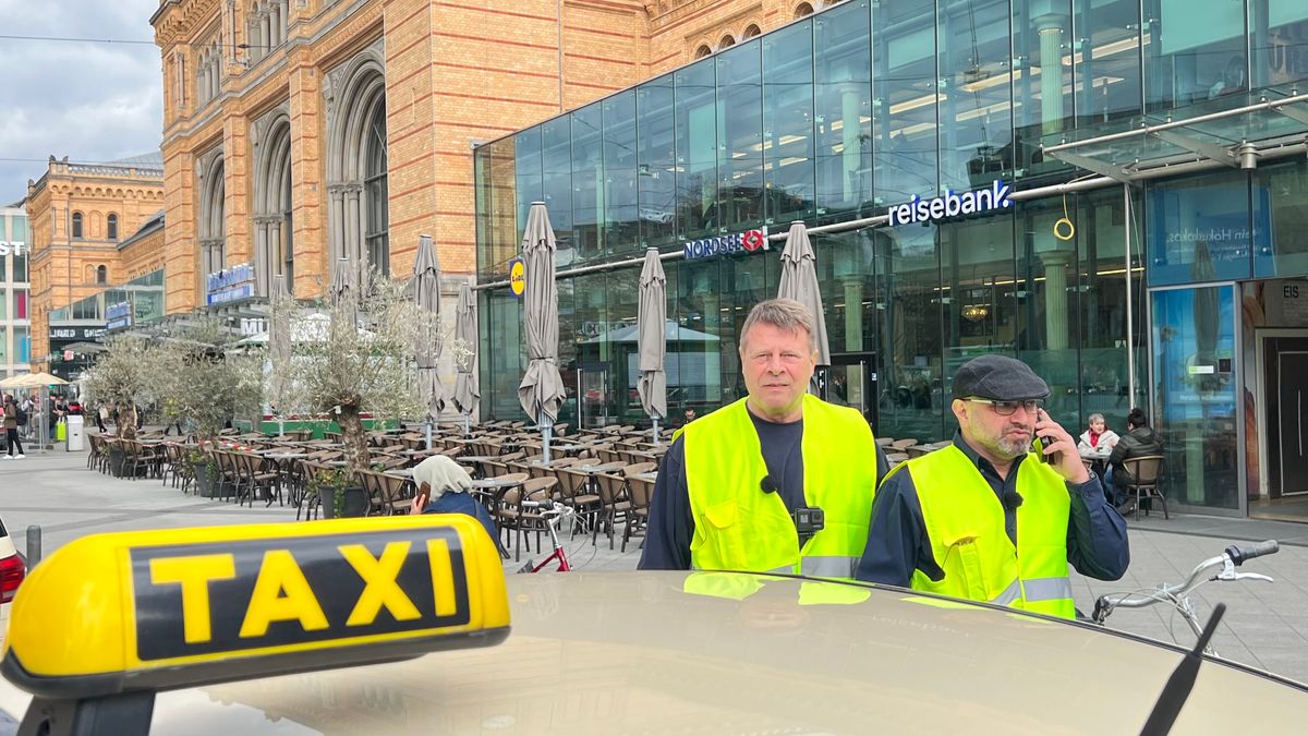 Taxikontrolle Hannover