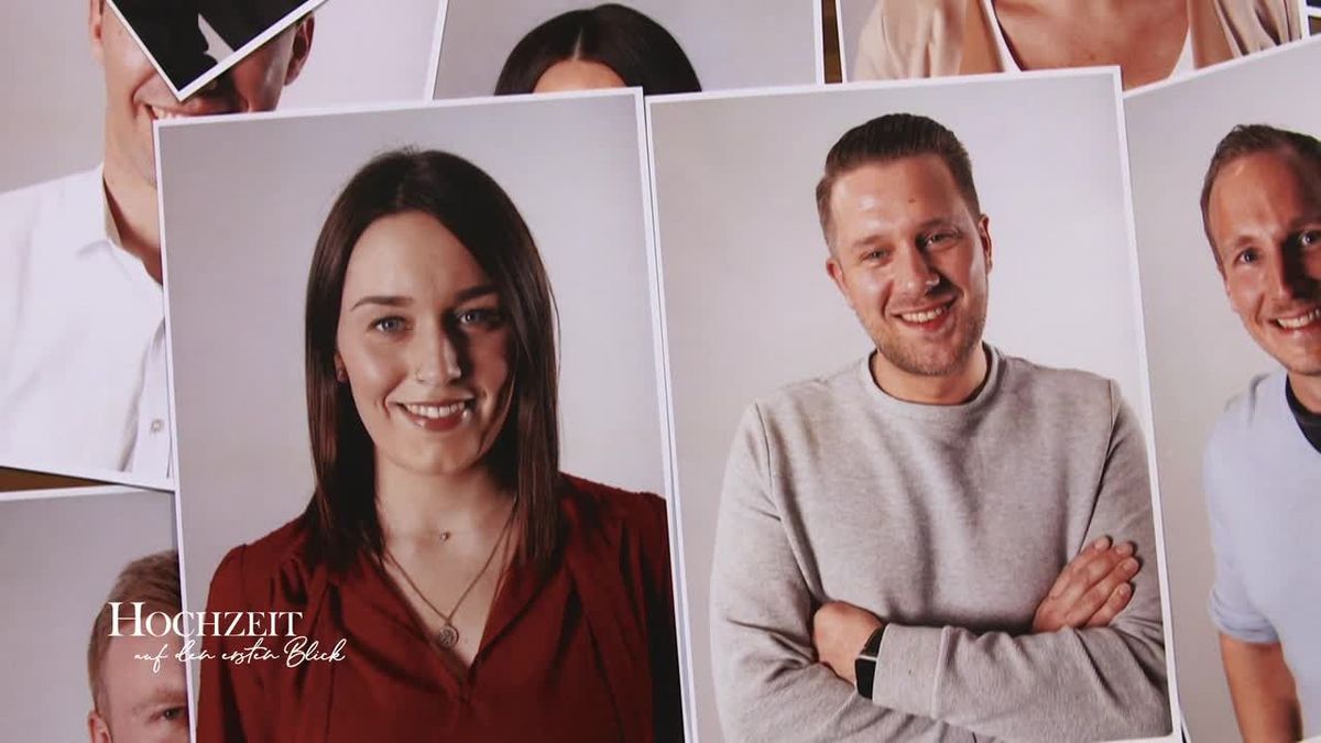 Hochzeit auf den ersten Blick