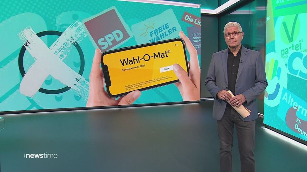 :newstime vom 6. Februar 2025 | 18:00