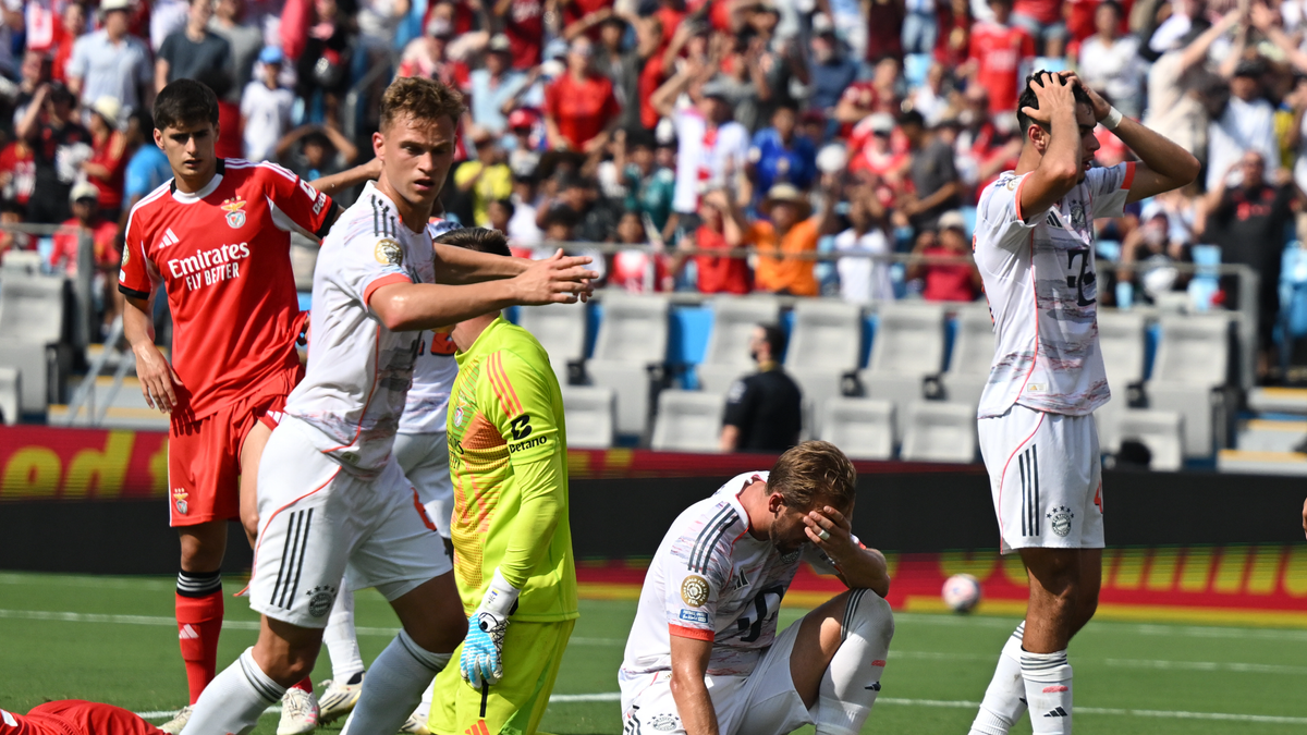 FC Bayern verliert gegen Benfica Lissabon